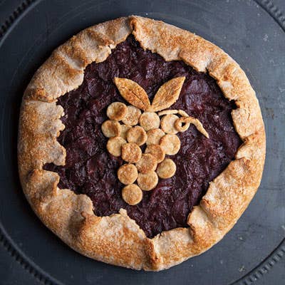 Saint Antonio Apple Tart