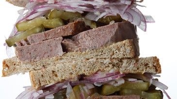 Stachowski's Braunschweiger Sandwich
