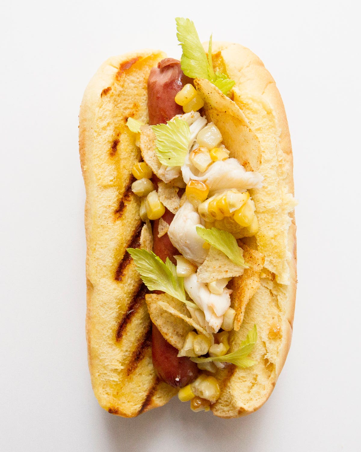 Maryland Hot Dog Maryland Crab Hot Dog