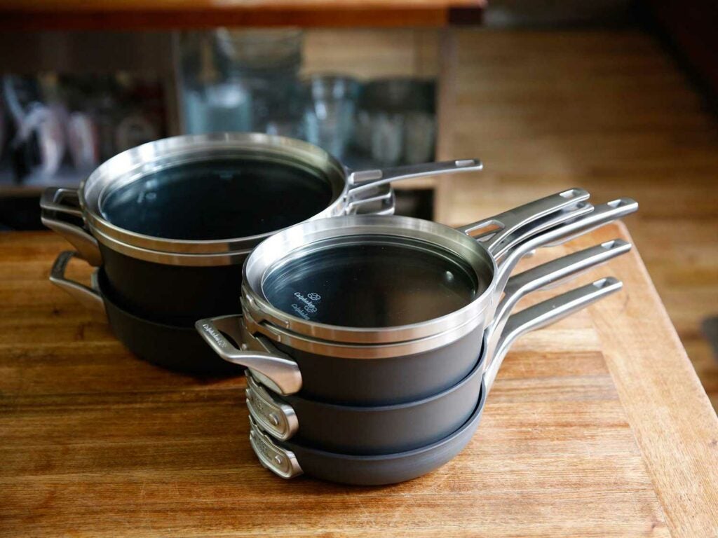 Nest Your Pots and Pans