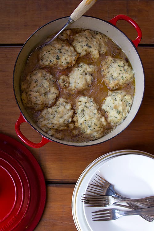 Chicken and dumplings