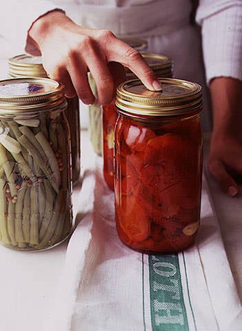 canning pickles