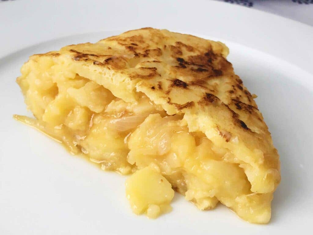 Spanish tortilla