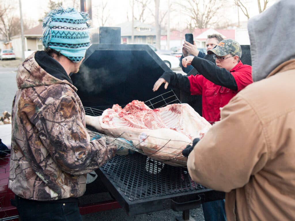 BBQ MBA at 17th St. BBQ