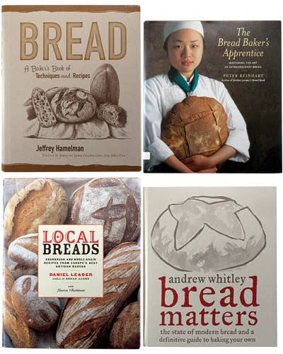 The SAVEUR Bookshelf: Bread Books