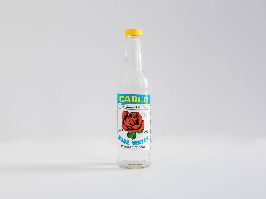 Carlo Rose Water