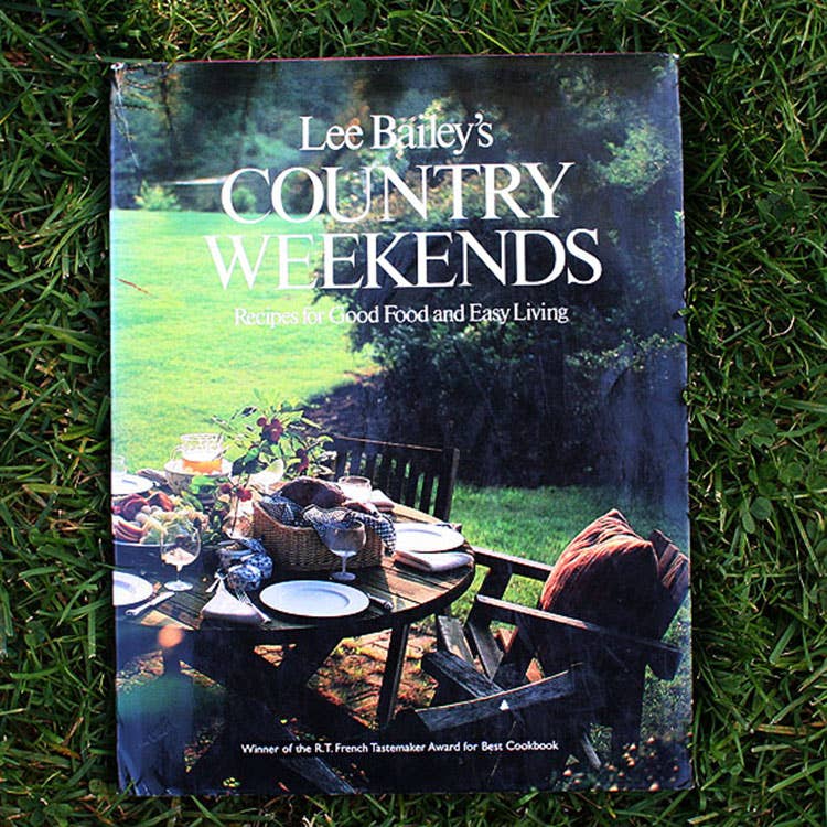 Back of the Bookshelf: Lee Bailey’s Country Weekends