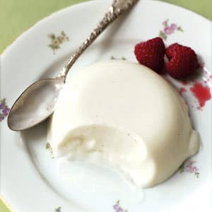 Buttermilk Panna Cotta