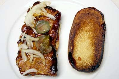McDonalds McRib