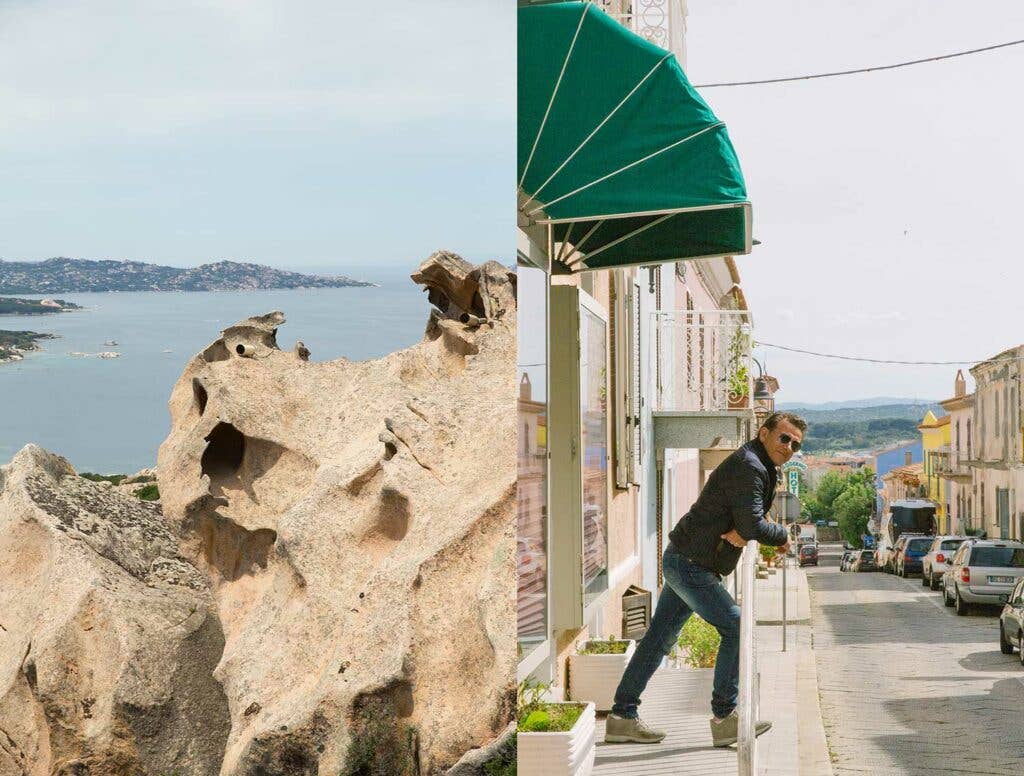 Sardinia is a place where most locals live in small towns folded into the mountains