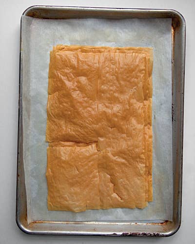 Different Types of Phyllo Dough
