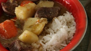Tibetan Beef and Potato Stew