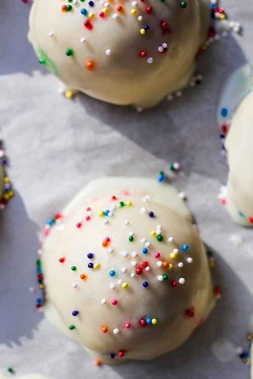 Anise-Almond Sprinkle Cookies