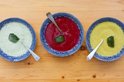 Cold Yogurt Soups