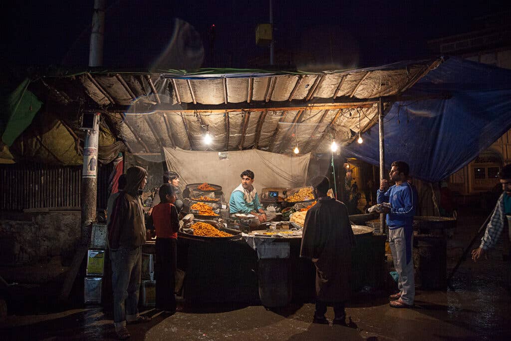 north-india-night-market