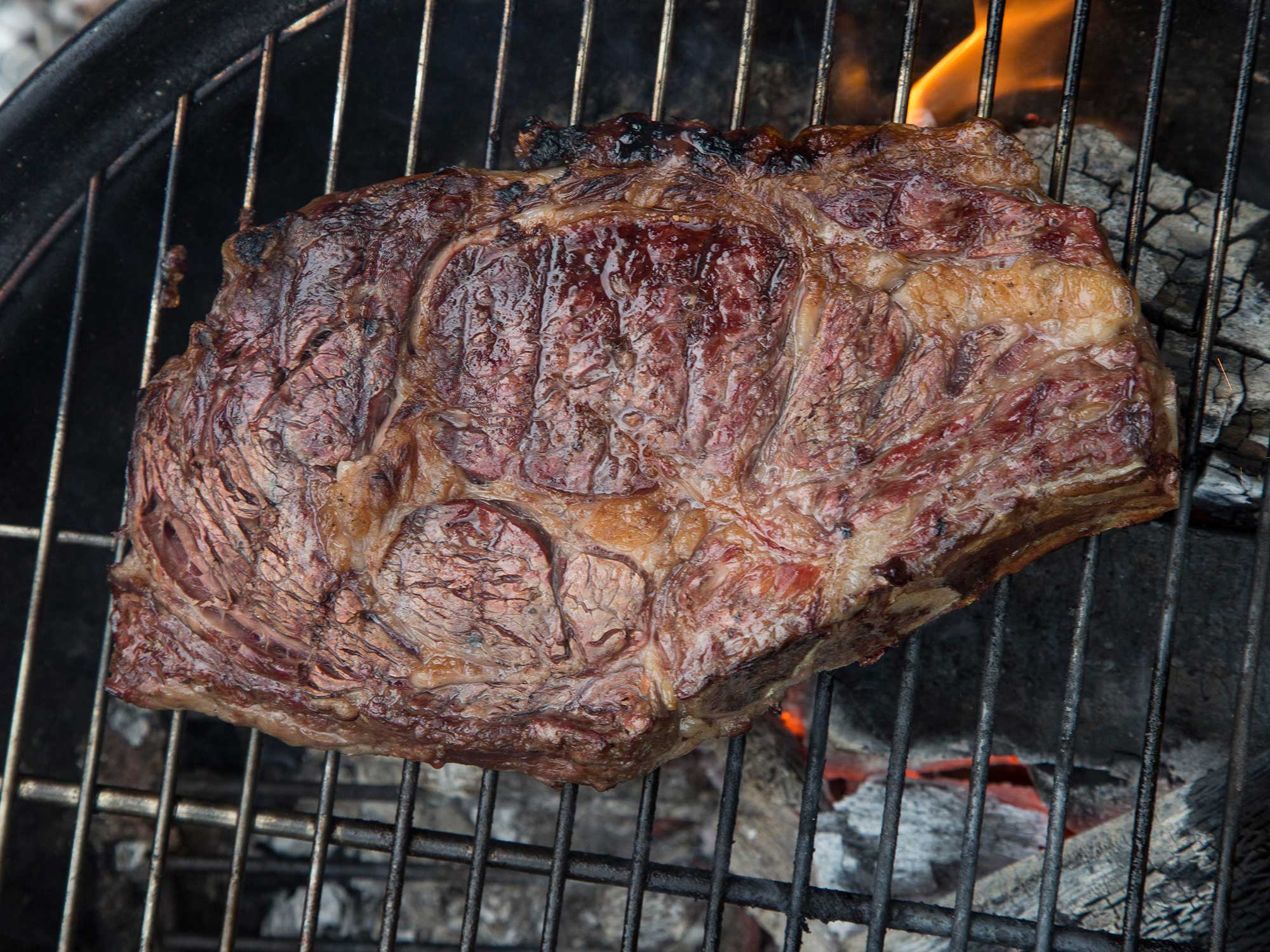 Big, Thick Steakhouse Steaks