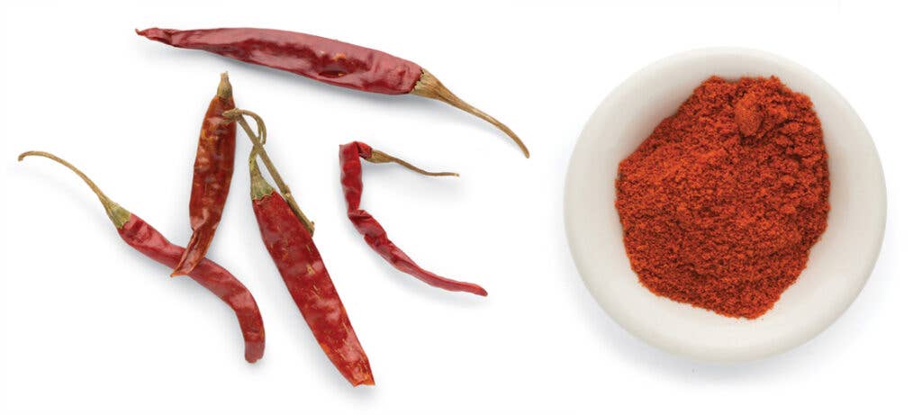 Indian chile peppers