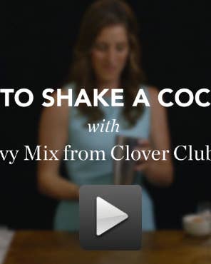 VIDEO: How to Shake a Cocktail