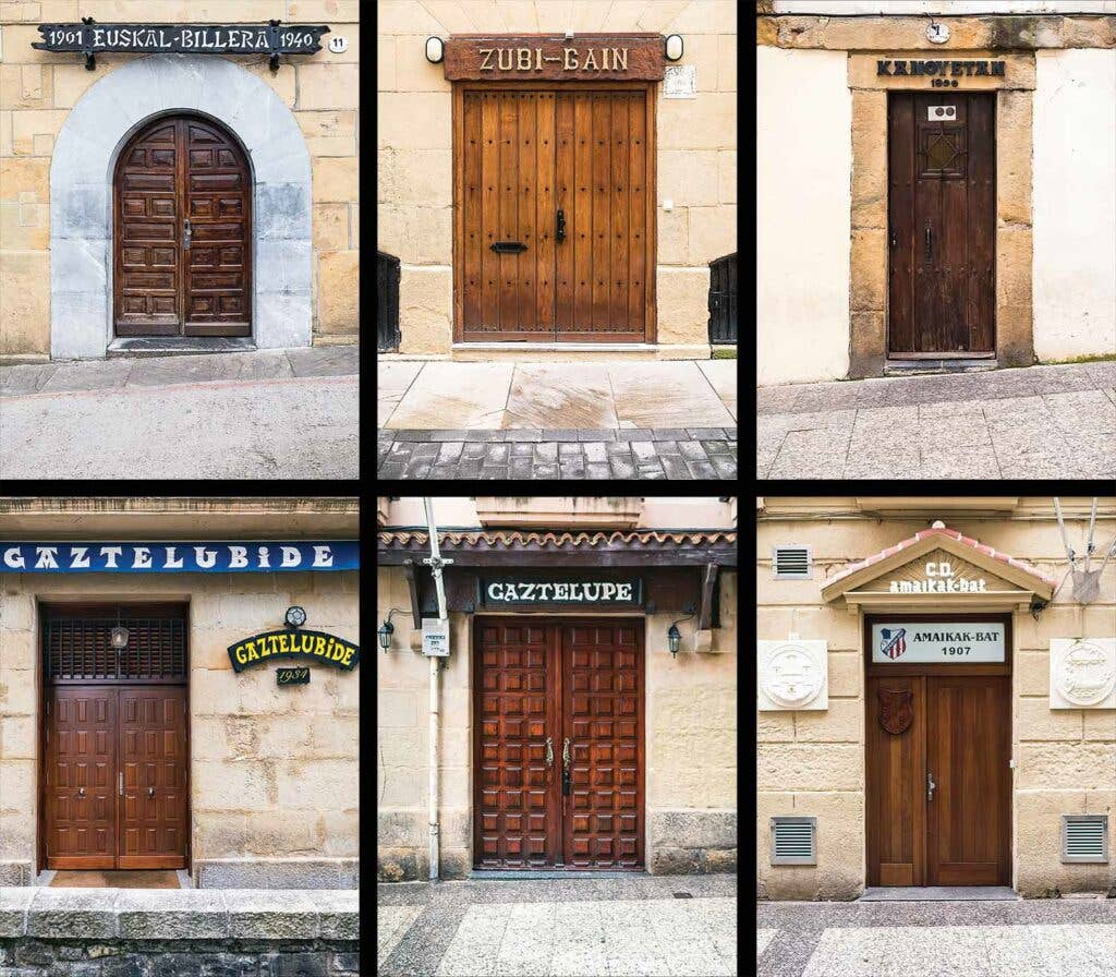 private kitchen doors of spain