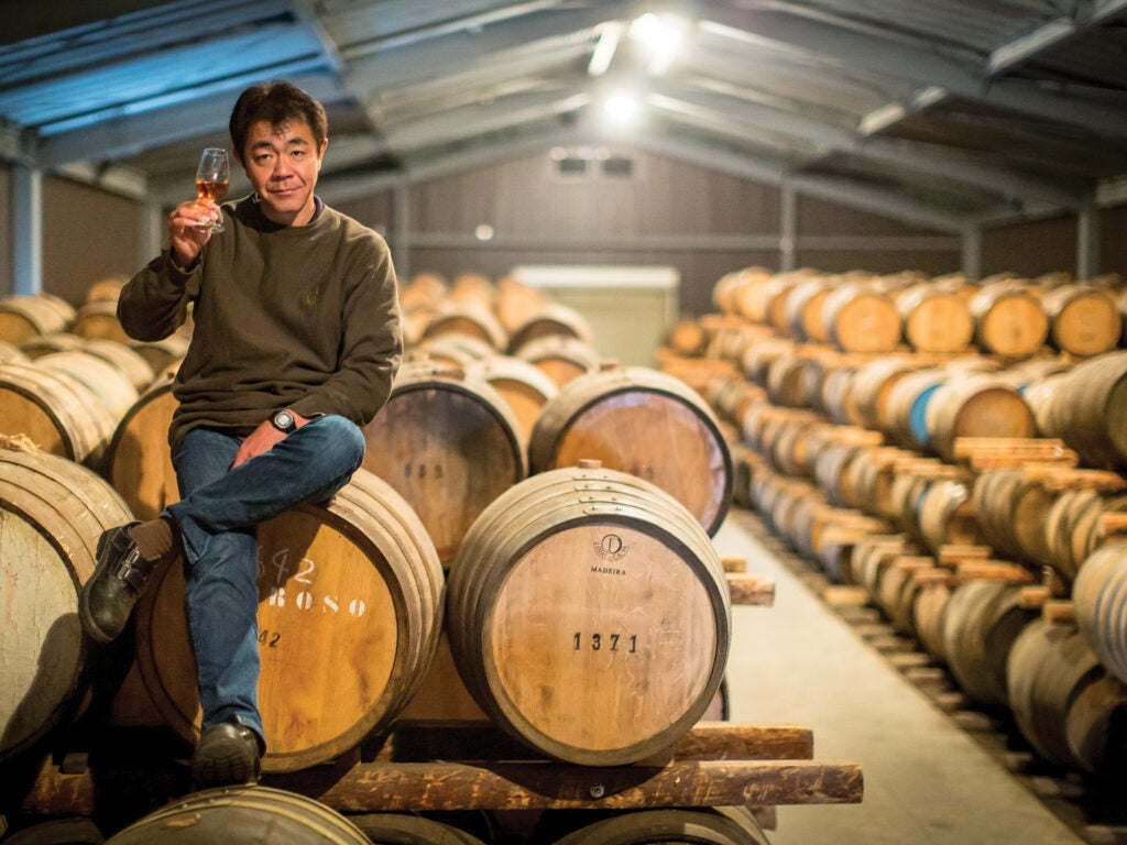 Ichiro Akuto of Chichibu Distillery; Saitama Prefecture, Japan