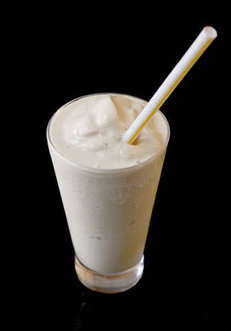 Malted Caramel Shake