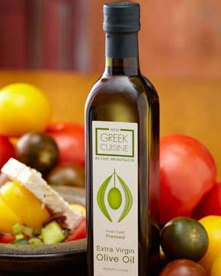 New Greek Cuisine Extra Virgin Olive Oil