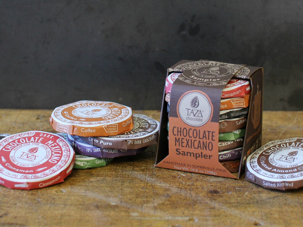 Taza Chocolate Mexicano Sampler