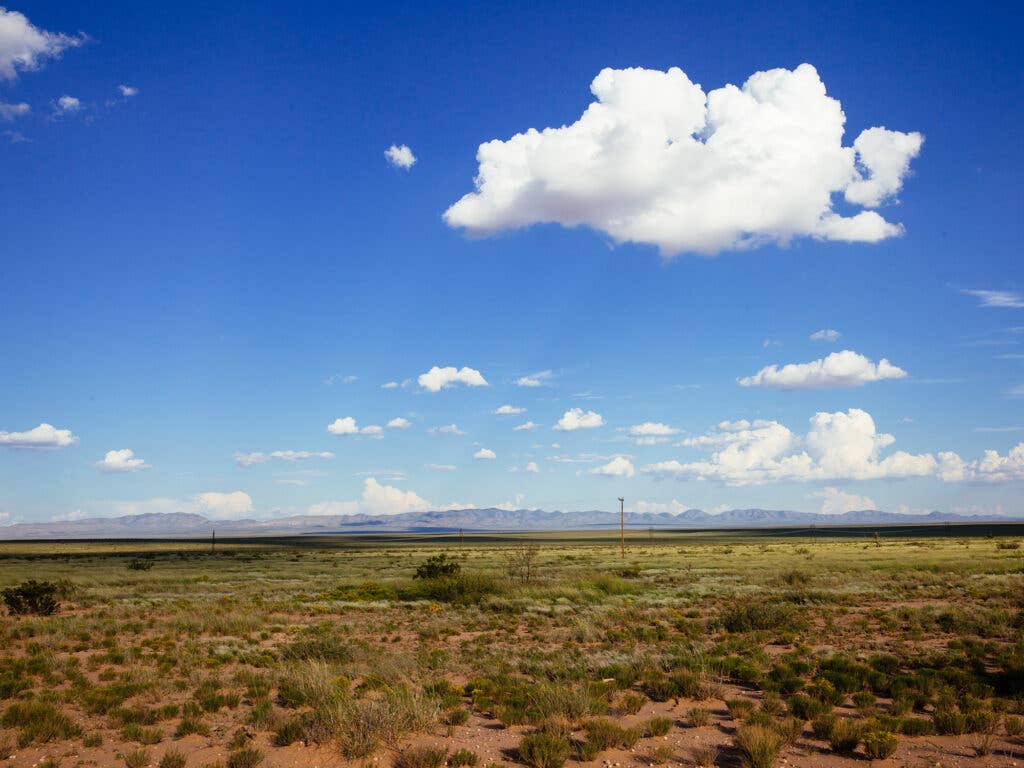 Beautiful New Mexico scenery