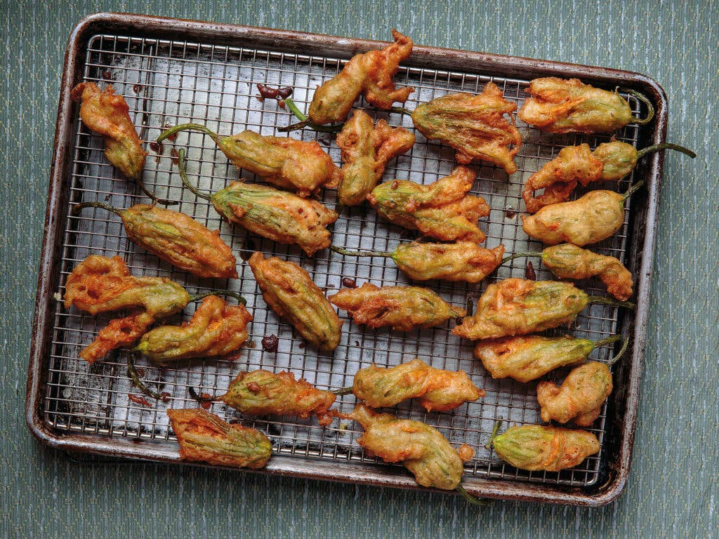 Zucchini Blossoms