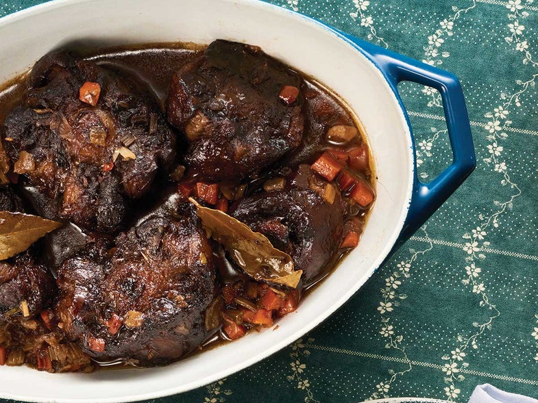 Braised Oxtail