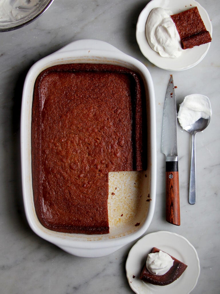 Persimmon Pudding