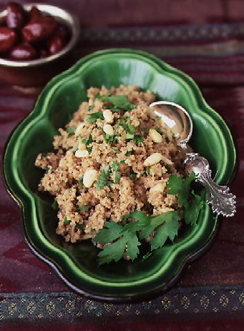 Bulgur Wheat and Walnut Salad