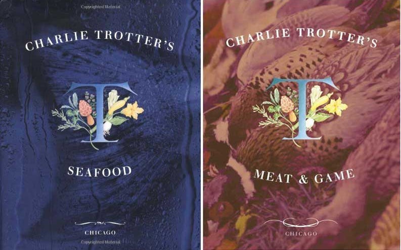 Charlie Trotter’s Collection of Cookbooks