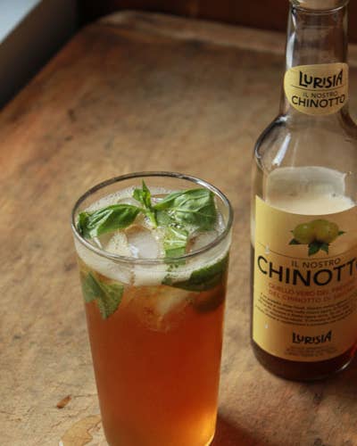 Friday Cocktails: The Sotto Chinotto