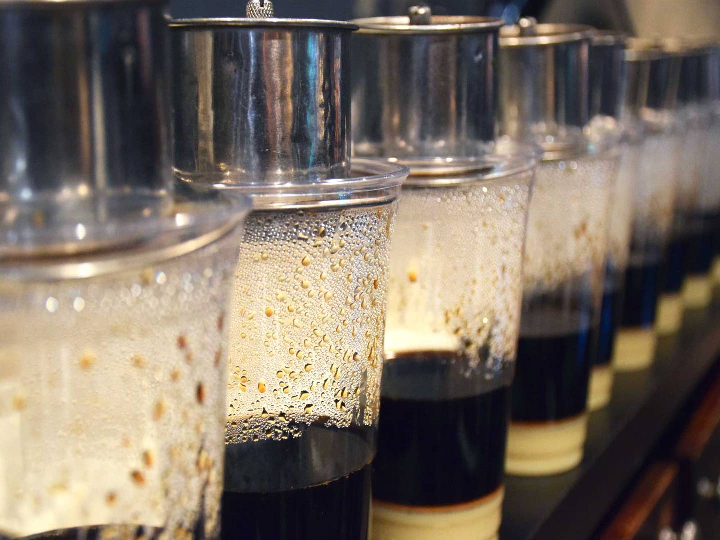 Houston is Crazy for Vietnamese Iced Coffee