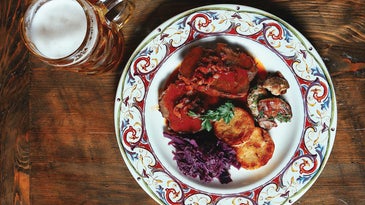 Cider Braised Red Cabbage or Sauerbraten