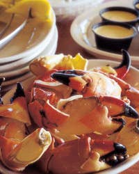 Chilled Stone Crab Claws with Mustard Sauce