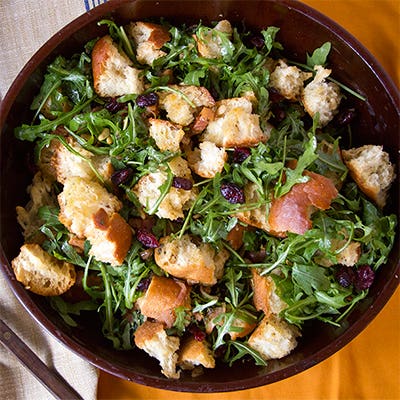 Autumn Panzanella Salad
