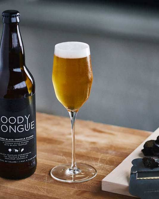 You Can Now Drink Truffle Beer On Tap