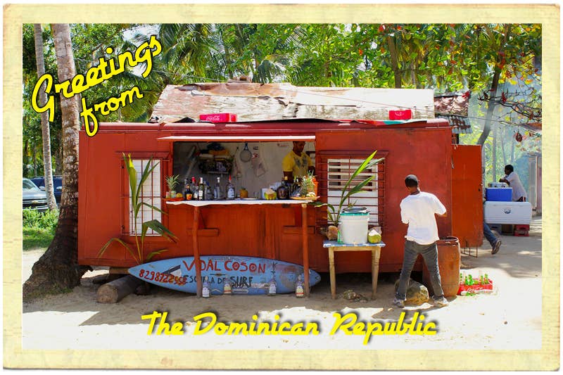 Postcard: Restaurante Luis