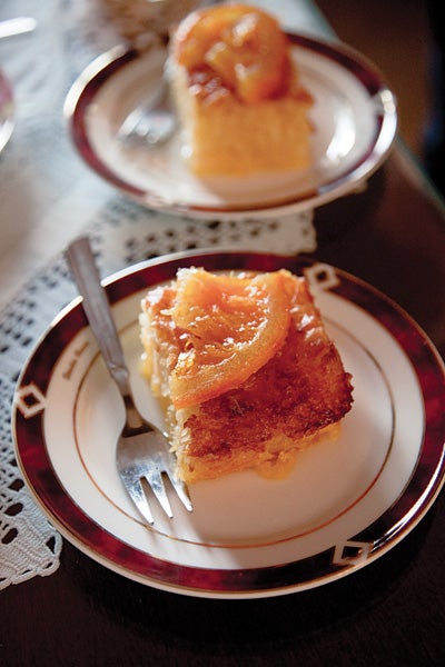 Orange Cake (Portokalopita)