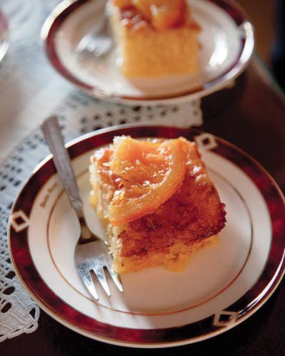 Orange Cake (Portokalopita)