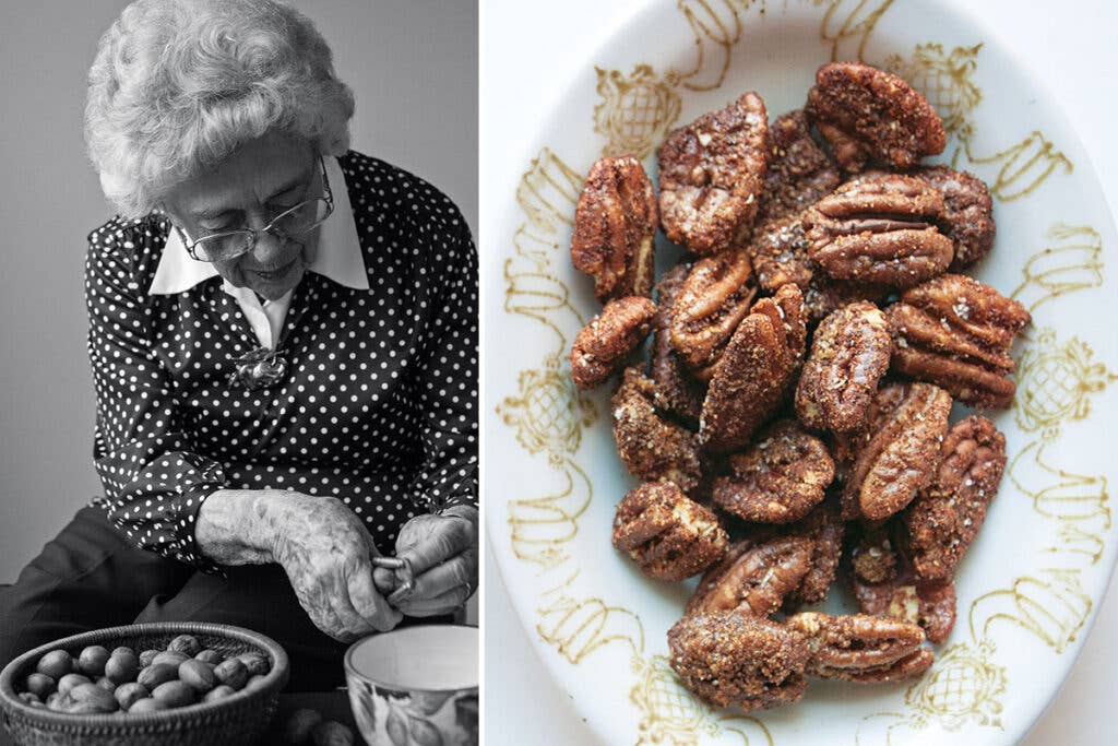 Cile Ellis, Candied Pecans