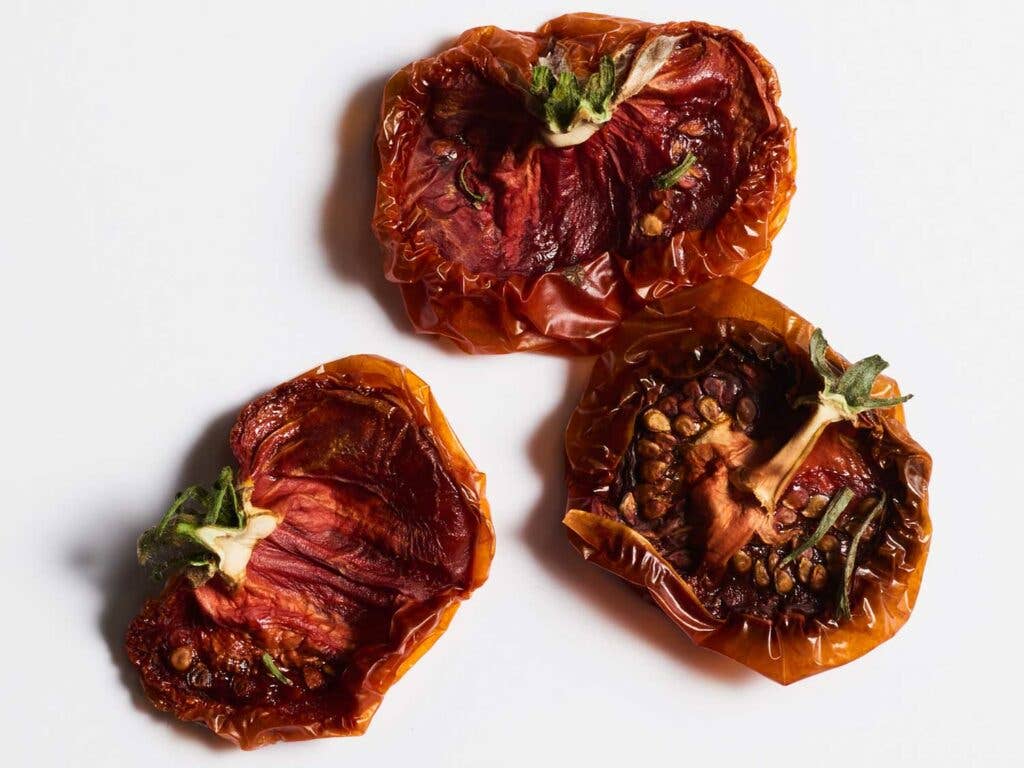 dehydrated tomatoes