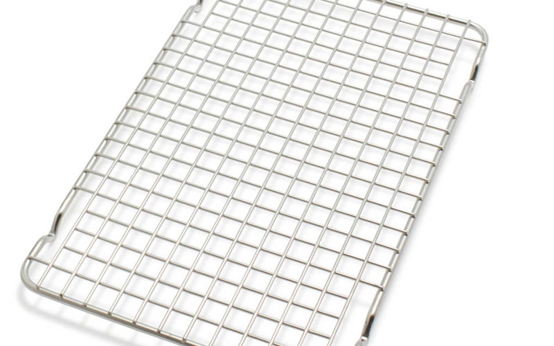 Simple stainless steel racks