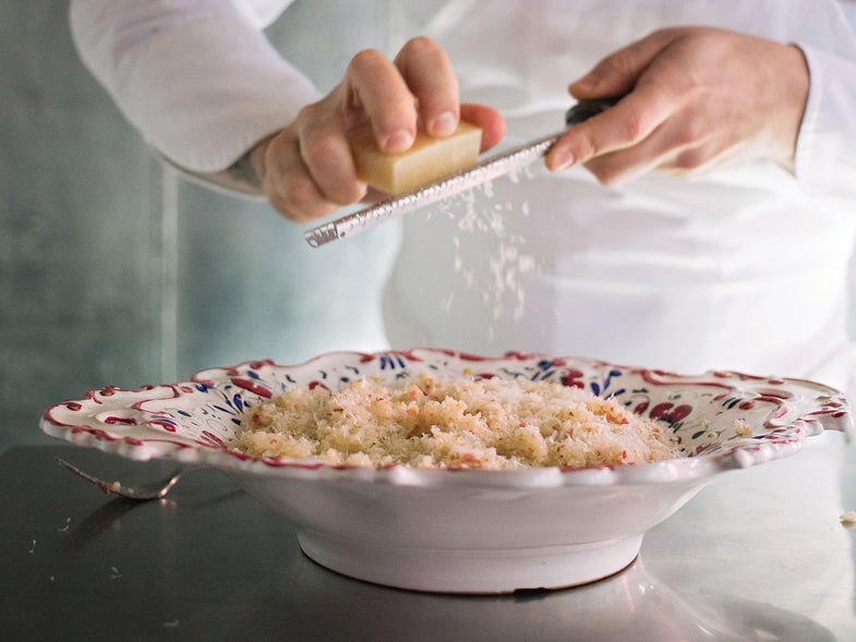 Cacio e Pepe Rice