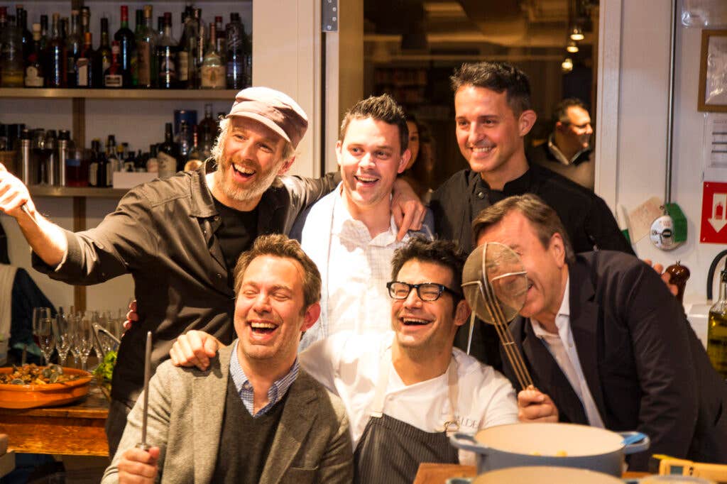 Sachs, Boulud, Mendes
