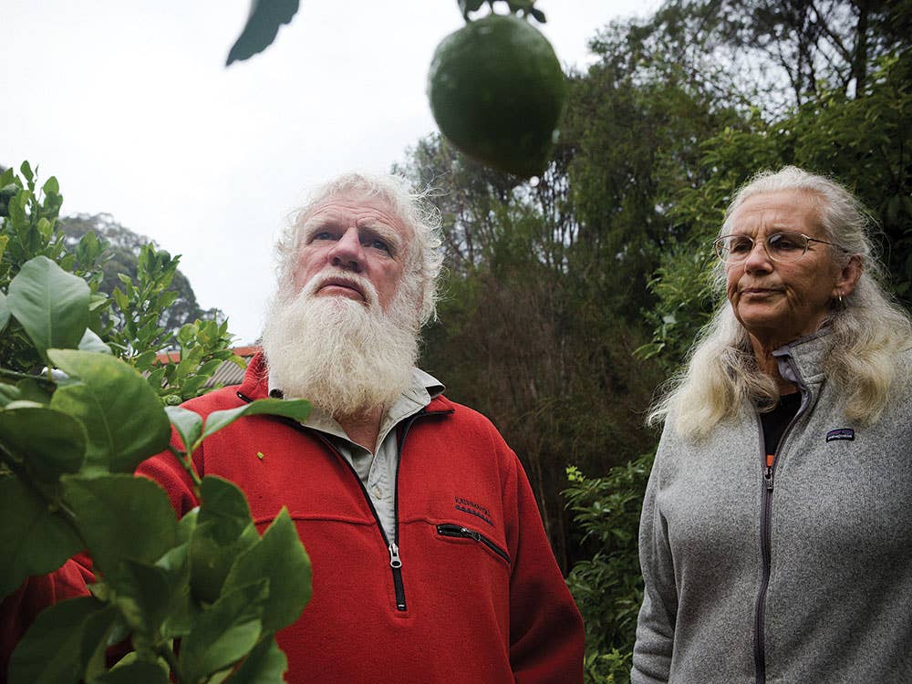 Pascoe and his wife