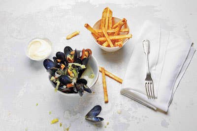 A National Obsession: Belgium’s Moules Frites