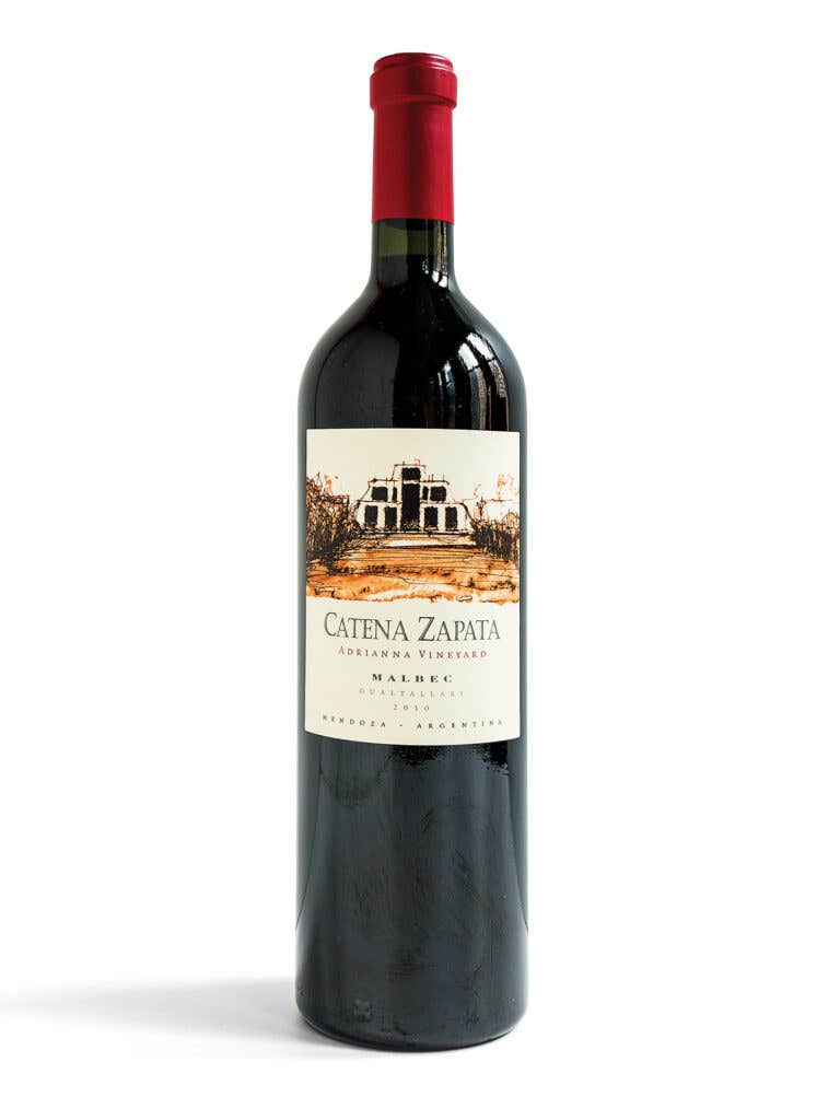 Catena Zapata Adrianna Vineyard Malbec 2010